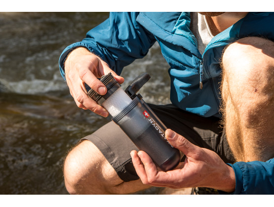 ΦΙΛΤΡΟ ΝΕΡΟΥ Katadyn Hiker Pro Transparent