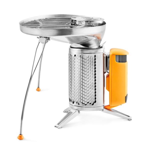 BIOLITE CampStove Complete Cook Kit Portable Wood Cooking System