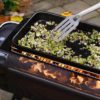 FirePit Griddle Pre-Seasoned Cast Iron Outdoor Griddle