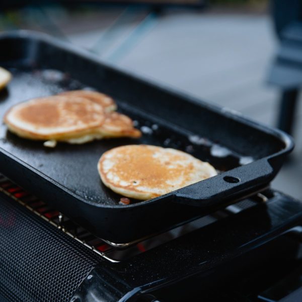 FirePit Griddle Pre-Seasoned Cast Iron Outdoor Griddle