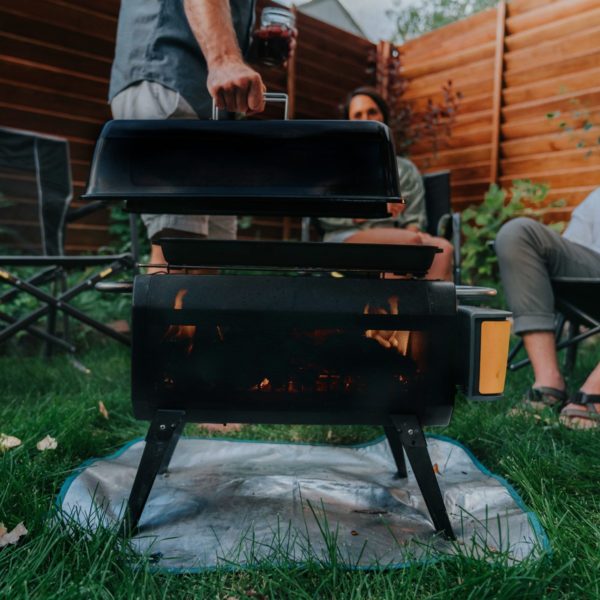 FirePit Grill Lid Enamel Coated Lid For FirePit