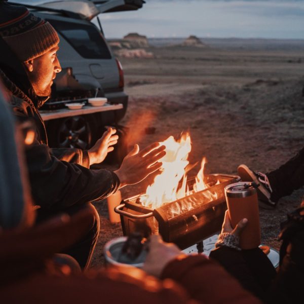 FirePit+ Wood & Charcoal Burning Fire Pit