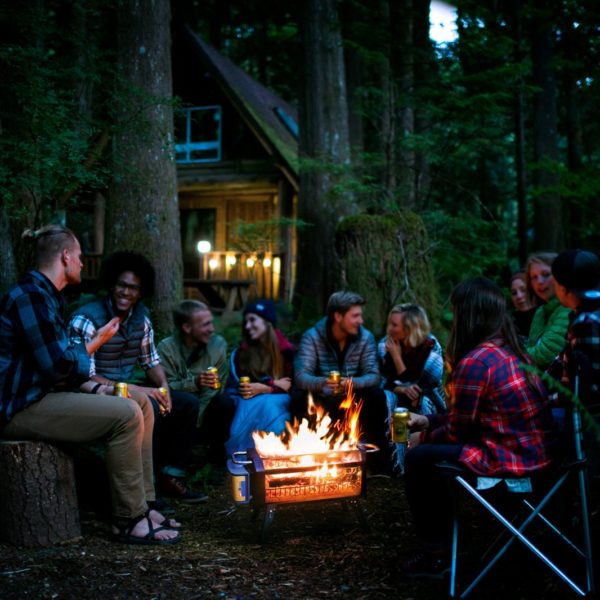 FirePit+ Wood & Charcoal Burning Fire Pit