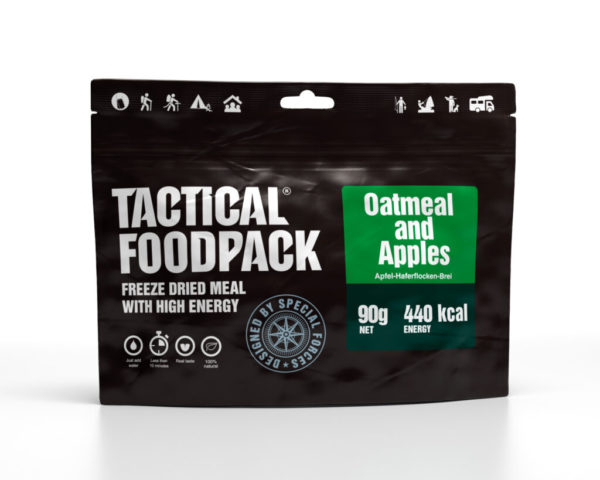 ΕΤΟΙΜΟ ΓΕΥΜΑ TACTICAL FOODPACK ΒΡΩΜΗ ΜΕ ΓΑΛΑ ΚΑΙ ΜΗΛΟ