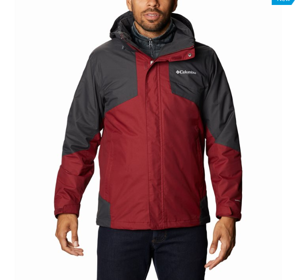 Ανδρικό Μπουφάν Bugaboo™ II Fleece Interchange Jacket Red Jasper