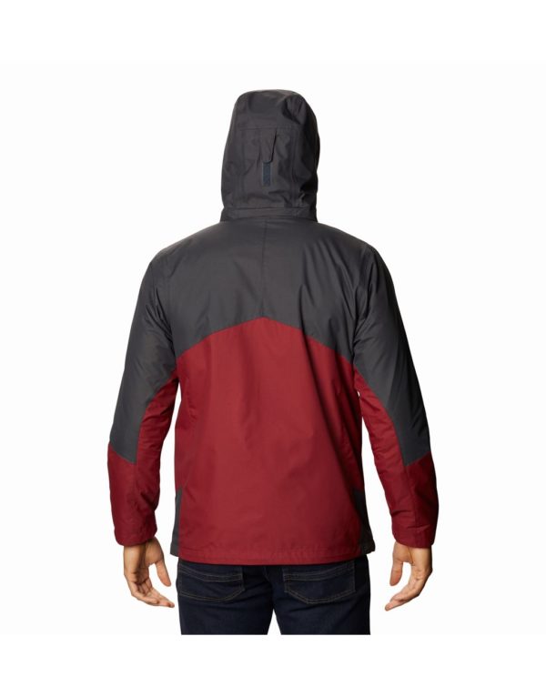 Ανδρικό Μπουφάν Bugaboo™ II Fleece Interchange Jacket Red Jasper