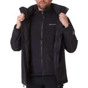 Ανδρικό Μπουφάν Mission Air™ Interchange Jacket Black