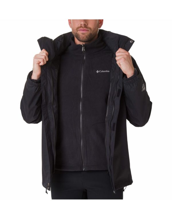 Ανδρικό Μπουφάν Mission Air™ Interchange Jacket Black