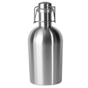 ΥΔΡΟΔΟΧΕΙΟ ASOBU BEER GROWLER 1.9L SILVER