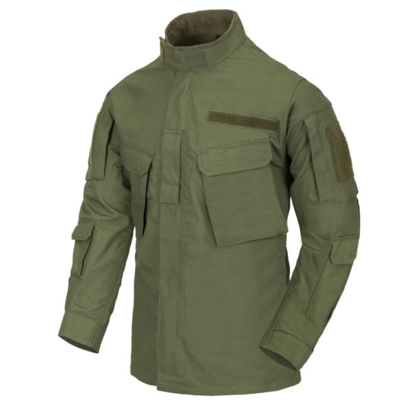 Helikon CPU® Shirt - PolyCotton Ripstop - Olive Green