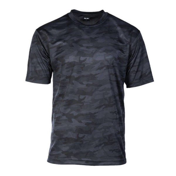 T-shirt Mil-tec dark camo