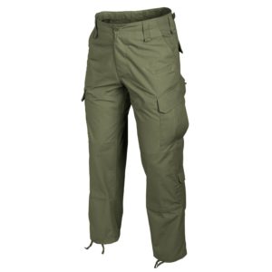 Helikon CPU® Pants - PolyCotton Ripstop - Olive Green