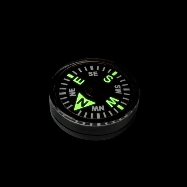 Helikon-Tex  Button Compass Large - Black