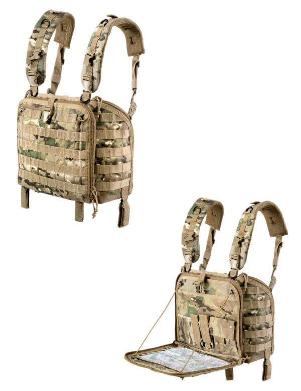 DEFCON 5 MAP CHEST RIG