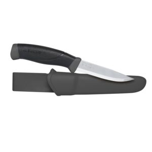 Morakniv® Companion - Stainless Steel - Antracite