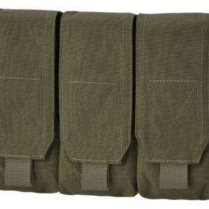 DEFCON 5 TRIPLE MAGAZINE POUCH FOR 6 MAGAZINE 5.56