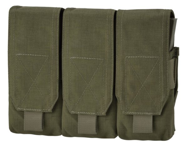 DEFCON 5 TRIPLE MAGAZINE POUCH FOR 6 MAGAZINE 5.56