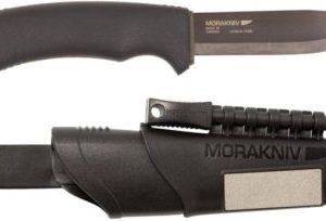 MORAKNIV® BUSHCRAFT SURVIVAL BLACK - CARBON STEEL