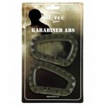 MIL-TEC CARABINER ABS (2 PCS)