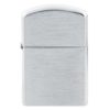 Windproof Lighter, chrome brushed, unfilled MFH