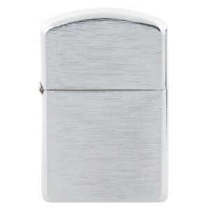 Windproof Lighter, chrome brushed, unfilled MFH