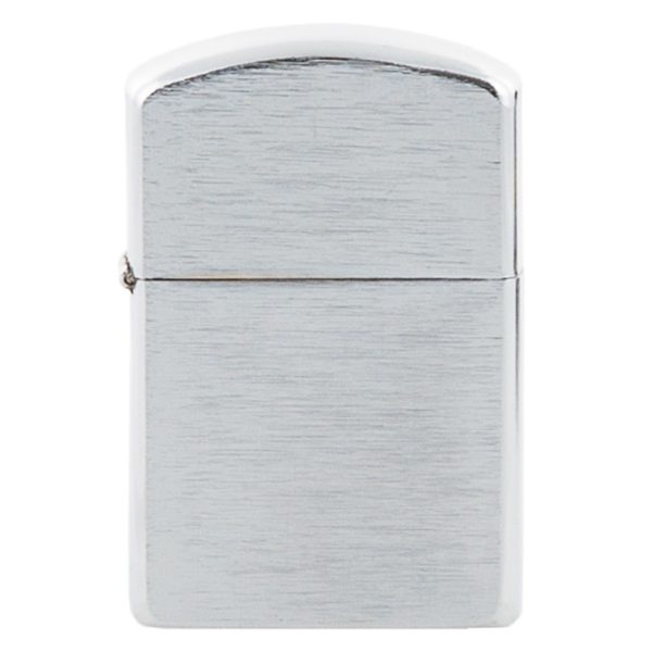 Windproof Lighter, chrome brushed, unfilled MFH