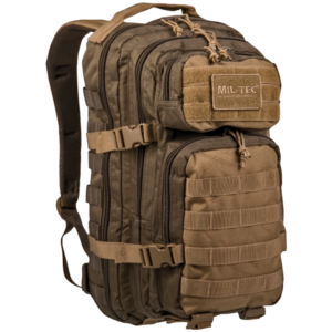 ΣΑΚΙΔΙΟ MIL-TEC 36 LTR ASSAULT BACKPACK LARGE (GREEN/COYOTE)