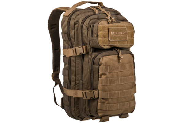 ΣΑΚΙΔΙΟ MIL-TEC 36 LTR ASSAULT BACKPACK LARGE (GREEN/COYOTE)