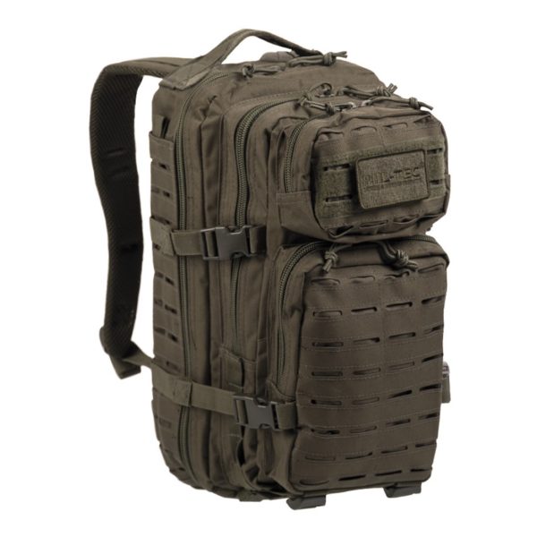 ΣΑΚΙΔΙΟ MIL-TEC  LASER 36 LTR CUT ASSAULT BACKPACK LARGE (GREEN)