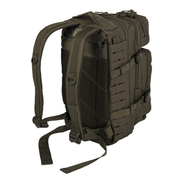 ΣΑΚΙΔΙΟ MIL-TEC  LASER 36 LTR CUT ASSAULT BACKPACK LARGE (GREEN)