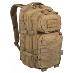 ΣΑΚΙΔΙΟ ΠΛΑΤΗΣ 20 LTR ASSAULT (COYOTE) MIL-TEC