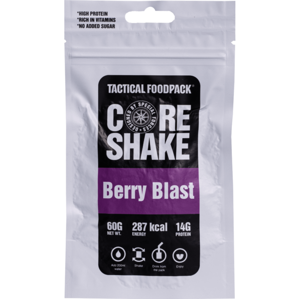 ΤΡΟΦΗ ΕΠΙΒΙΩΣΗΣ CORE SHAKE BERRY BLAST (TACTICAL FOODPACK)