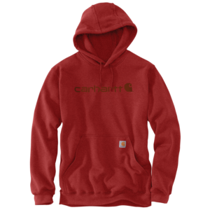 ΦΟΥΤΕΡ CARHARTT MIDWEIGHT SLEEVE LOGO HOODED