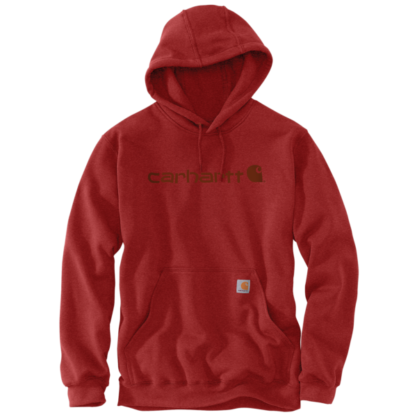 ΦΟΥΤΕΡ CARHARTT MIDWEIGHT SLEEVE LOGO HOODED