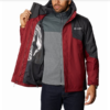 Ανδρικό Μπουφάν Bugaboo™ II Fleece Interchange Jacket Red Jasper