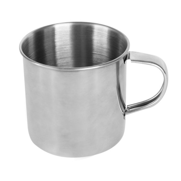 STAINLESS STEEL MUG 300ML(ΠΟΤΗΡΙ)