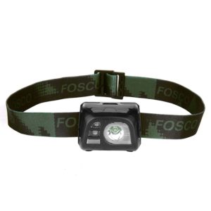 ΦΑΚΟΣ ΚΕΦΑΛΗΣ FOSCO 140 LUMENS black