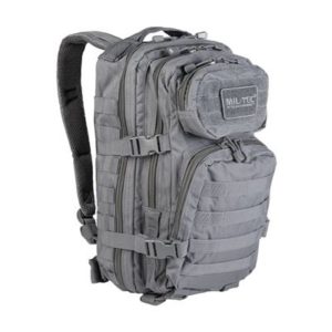 ΣΑΚΙΔΙΟ ΠΛΑΤΗΣ 20 LTR ASSAULT (URBAN GREY)  MIL-TEC