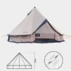 ΣΚΗΝΗ 8-10ΑΤΟΜΩΝ Gingham Mongolian Tent