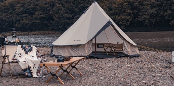 ΣΚΗΝΗ 8-10ΑΤΟΜΩΝ Gingham Mongolian Tent