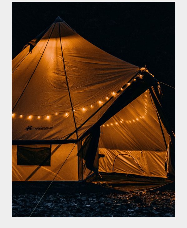 ΣΚΗΝΗ 8-10ΑΤΟΜΩΝ Gingham Mongolian Tent