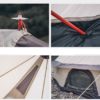 ΣΚΗΝΗ 8-10ΑΤΟΜΩΝ Gingham Mongolian Tent