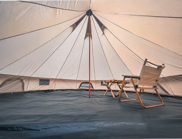 ΣΚΗΝΗ 8-10ΑΤΟΜΩΝ Gingham Mongolian Tent