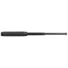 Metal Baton, telescopic, black, short