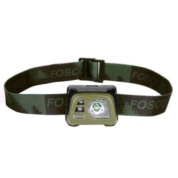 ΦΑΚΟΣ ΚΕΦΑΛΗΣ FOSCO 140 LUMENS green