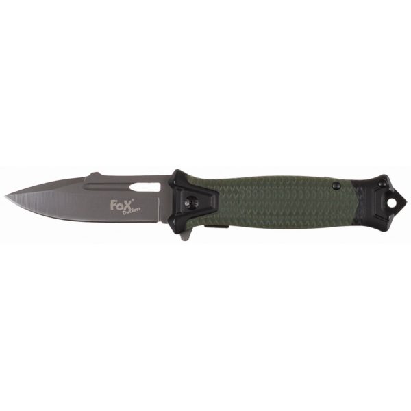 ΜΑΧΑΙΡΙ "Snake", one-handed, OD green, metal handle