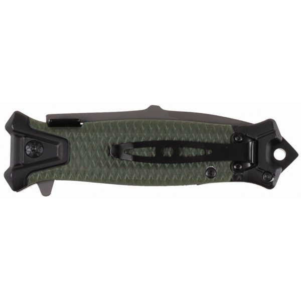 ΜΑΧΑΙΡΙ "Snake", one-handed, OD green, metal handle