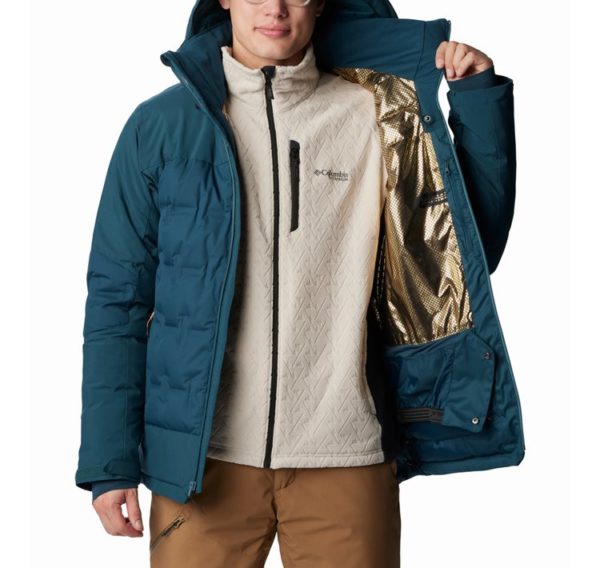 Μπουφάν Columbia Wild Card™ III Down Jacket