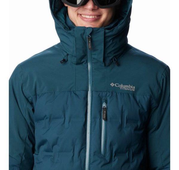 Μπουφάν Columbia Wild Card™ III Down Jacket