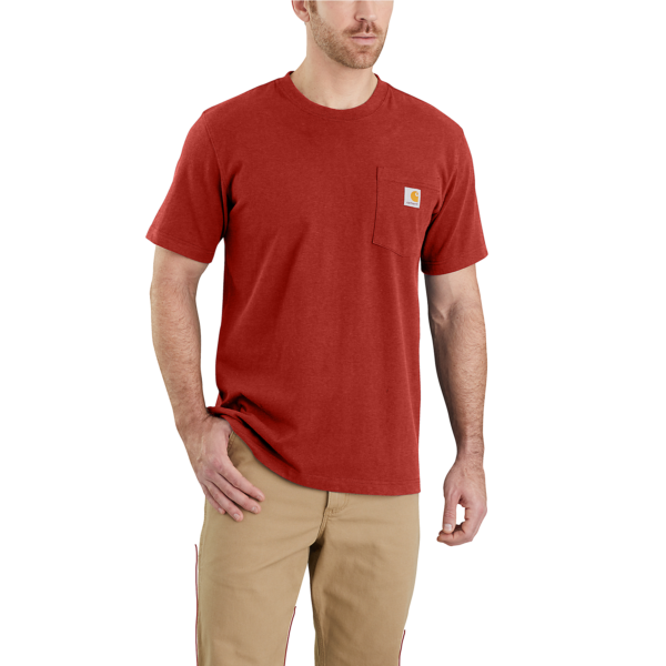 ΚΟΝΤΟΜΑΝΙΚΟ CARHARTT POCKET T-SHIRT